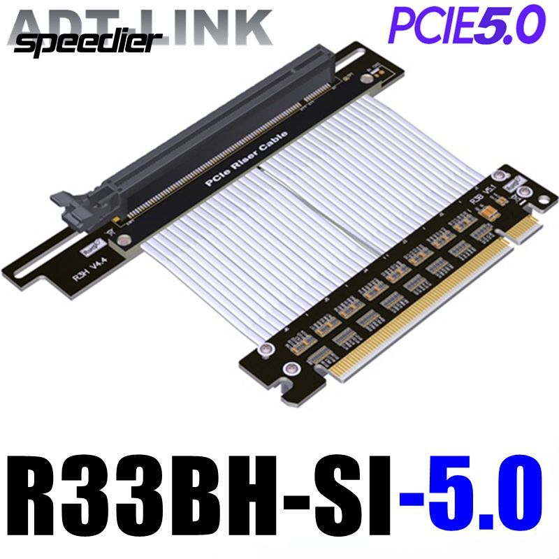 2022 NEW Riser PCIE 5.0 16x Ex - Pcie 5.0 Gpu Riser Cable review and price