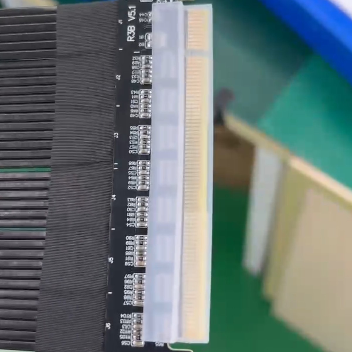 2022 NEW Riser PCIE 5.0 16x Ex - Pcie 5.0 Gpu Riser Cable review and price