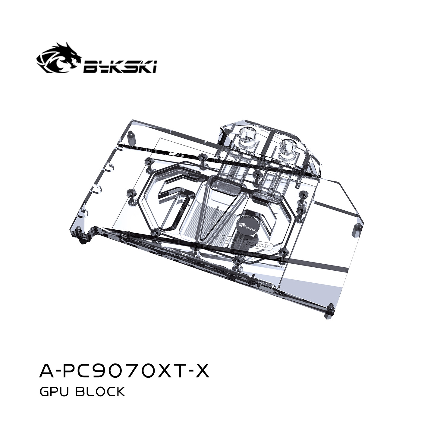 Bykski A-PC9070XT-X GPU Water  - Rx 9070 Xt review and price