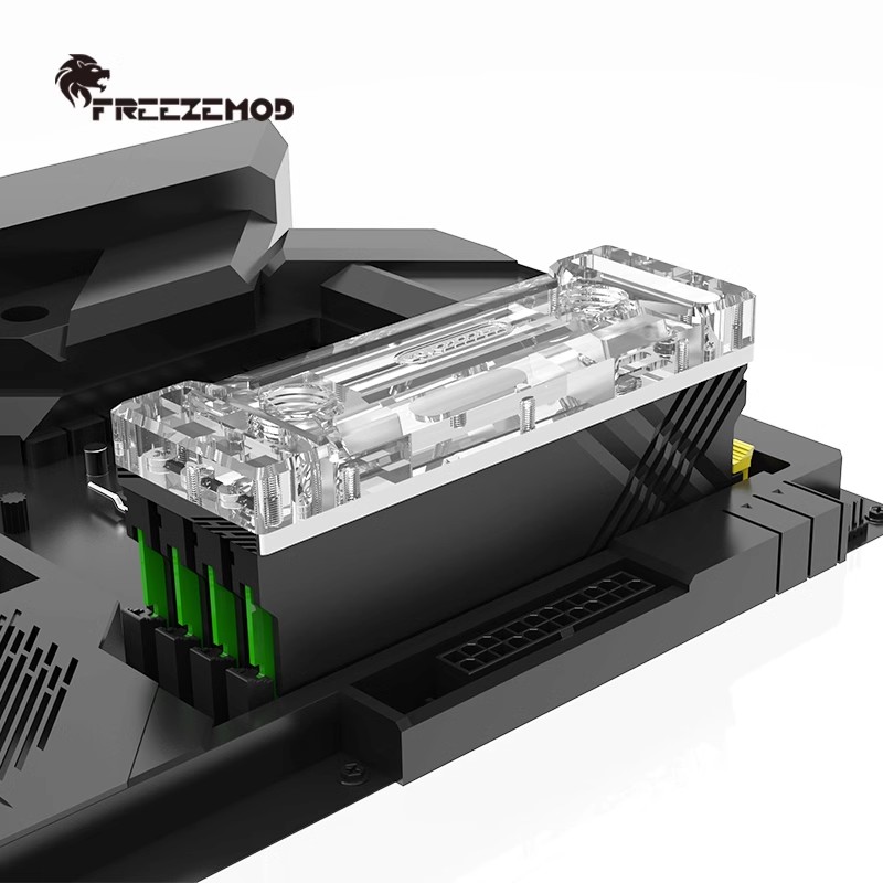 FREEZEMOD Memory Water Cooling - Rtx 4090 Water Block review and price