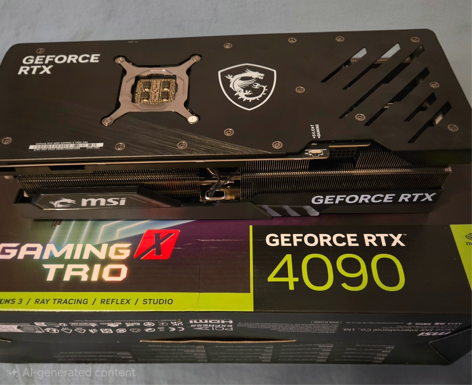 A. HOT SELLING BUY 2 GET 1 FRE - Graphics Card 24Gb Gddr6X review and price