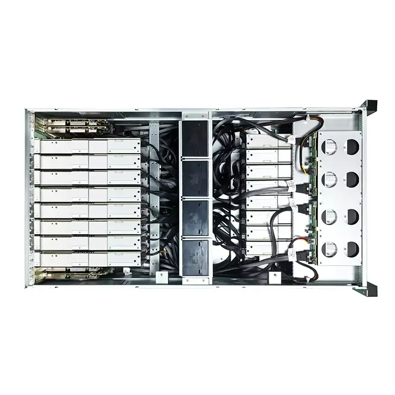 4U GPU Server Chassis 16 Slot  - Server Gpu Chassis 4U review and price