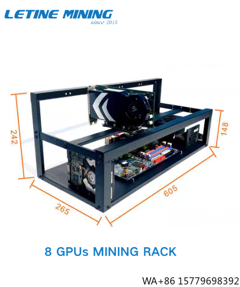 CMP 170HX  8-GPU Open Frame Mi - Gpu Mining Rig Frame 8 Gpu review and price